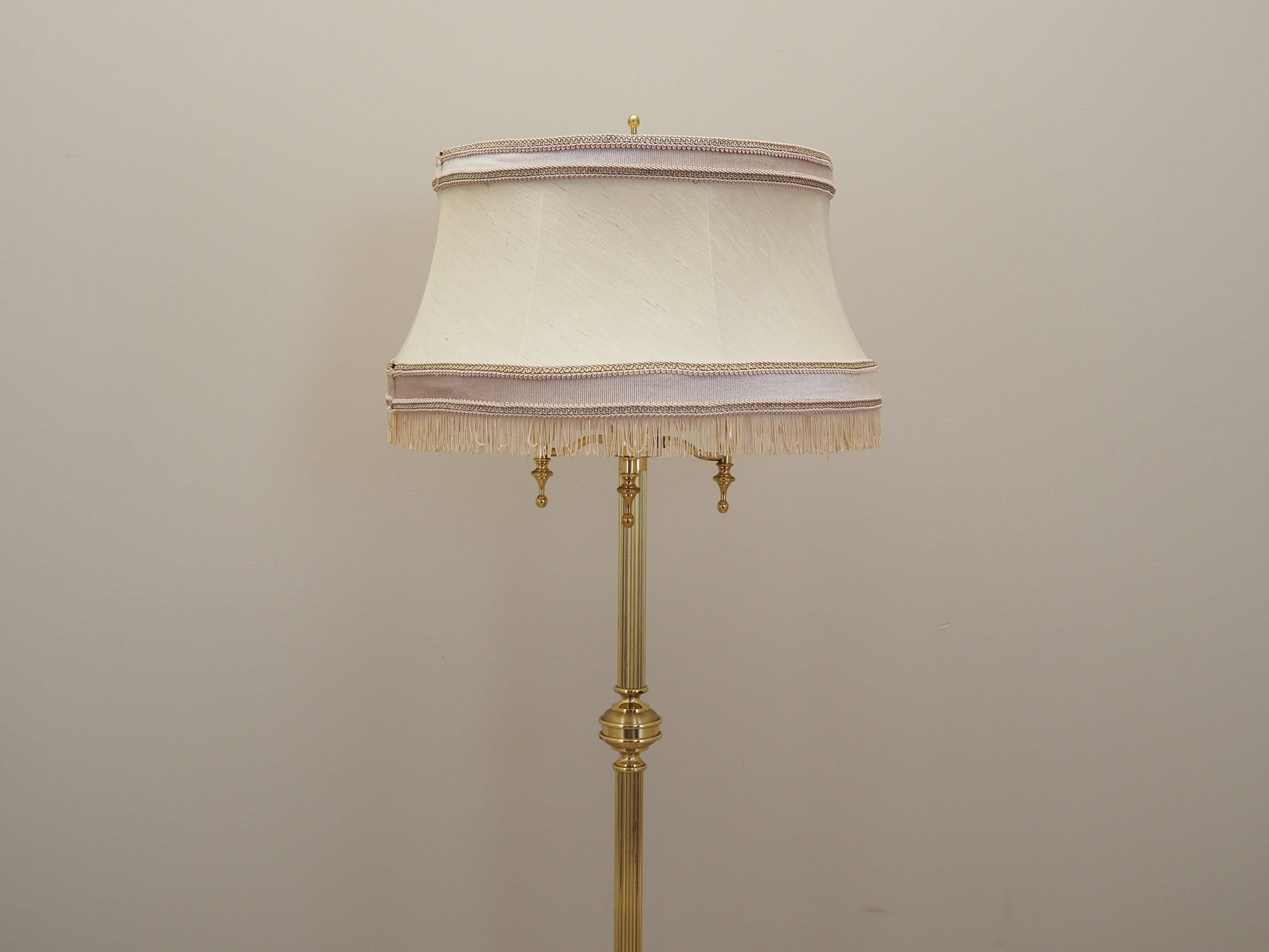 Floor lamp, Danish design, 1970s, production: Denmark