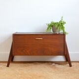 Night table side cabinet teak louis van teeffelen 1960s