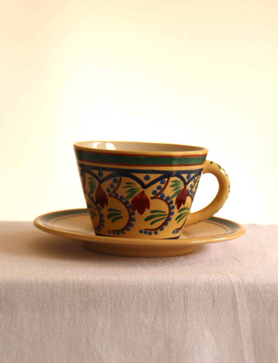 Ceramic tea cups Keraluc