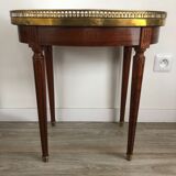 Table bouillote style louis XVI