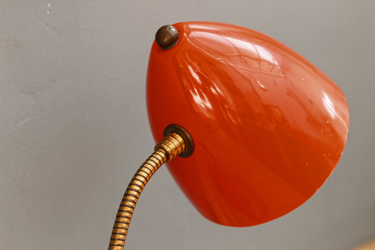 70s casserole lamp