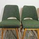 Dining Chairs by Radomir Hoffman for Ton, 1950s, Set of 4