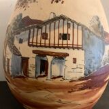 Vase ovoïde en grès basque Ciboure, Rodolphe Fischer et Richard Le Corrone