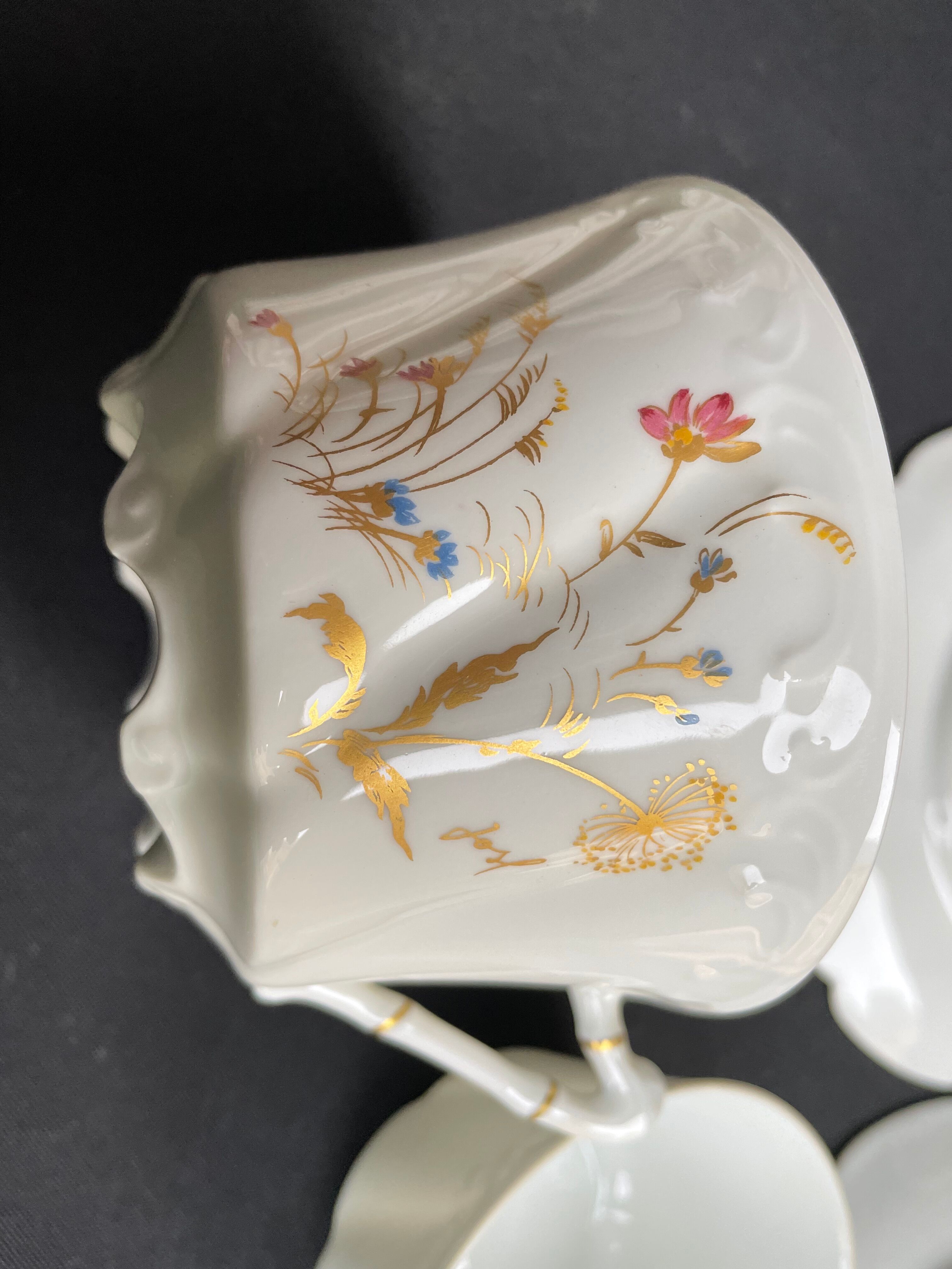 Exclusivity Jammet-Seignolles signed Josl - Limoges - Lunch service for 2 people