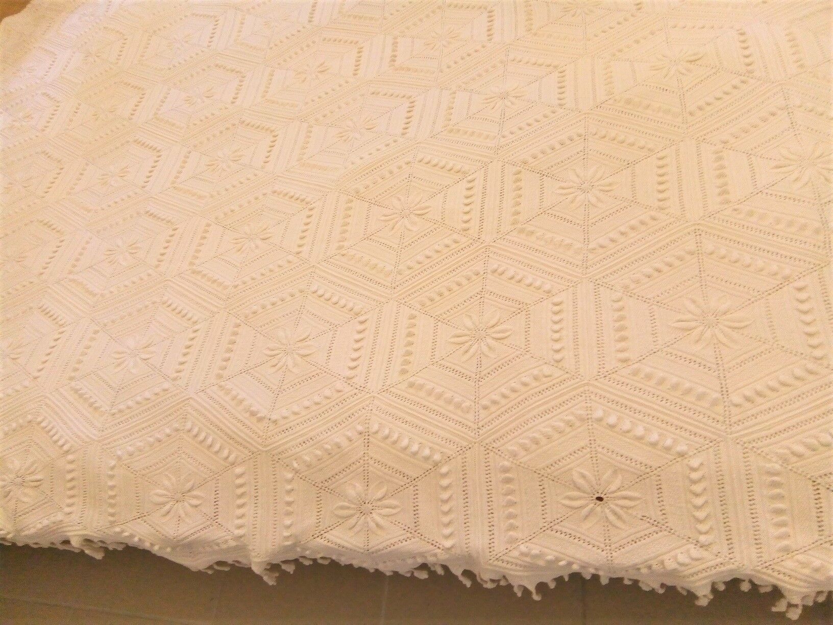 very large top cotton bed crochet covers bed