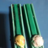 Vintage ceramic knife holder