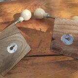 Wooden hooks