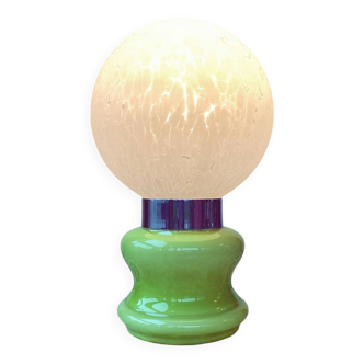 mazzega style lamp