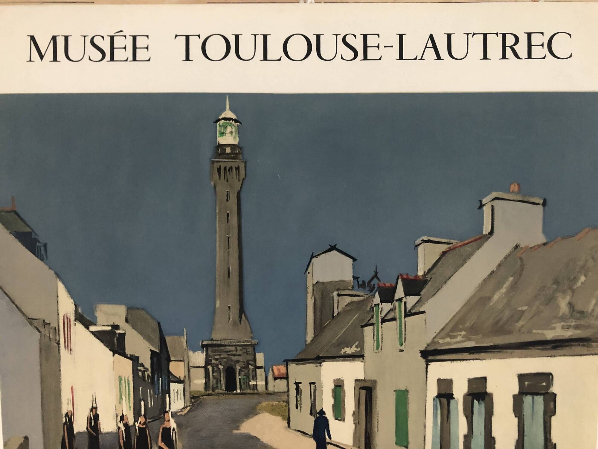 Humblot Poster Toulouse-Lautrec Albi Museum 1968