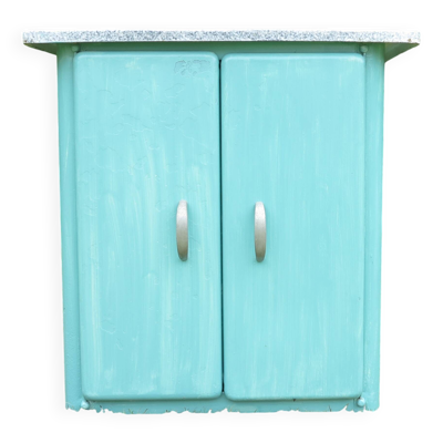 petit buffet métal à deux portes