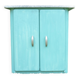 petit buffet métal à deux portes