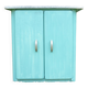 petit buffet métal à deux portes