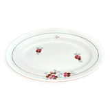 Oval serving plate St Amand 502