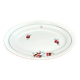 Oval serving plate St Amand 502