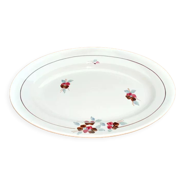 Assiette de service ovale St Amand 502
