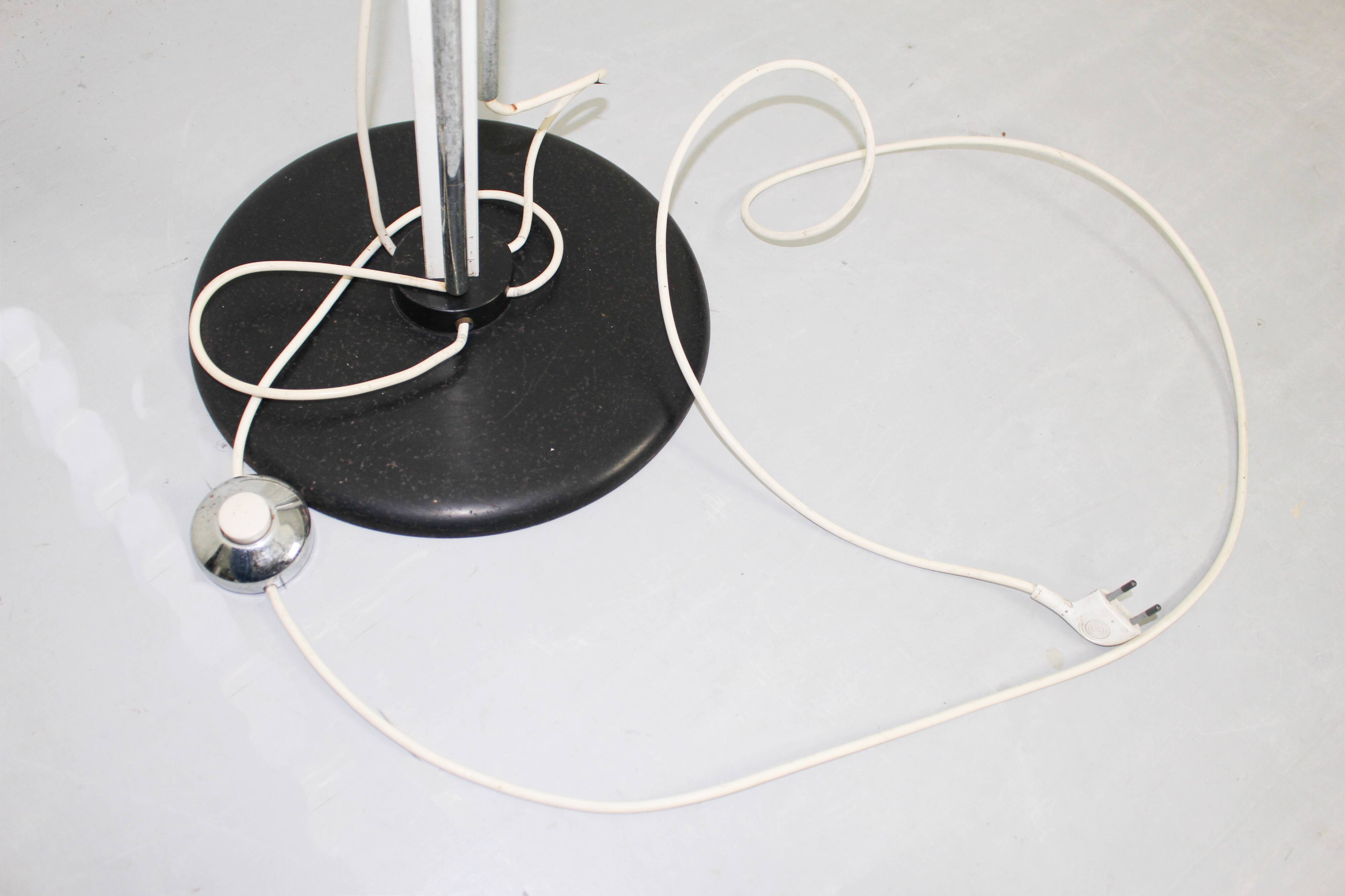 Rare Adjustable Floor Lamp by Brusasco & Torretta for Luci, Italy, 1970s