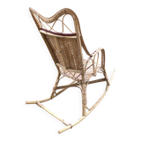 Rattan rocking chair