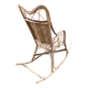 Rocking-chair en rotin