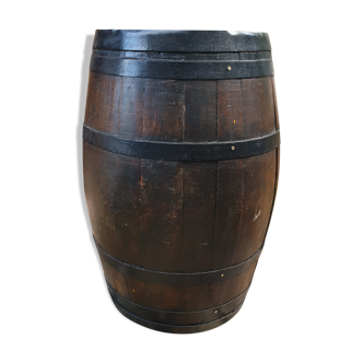Tonneau de vin en bois