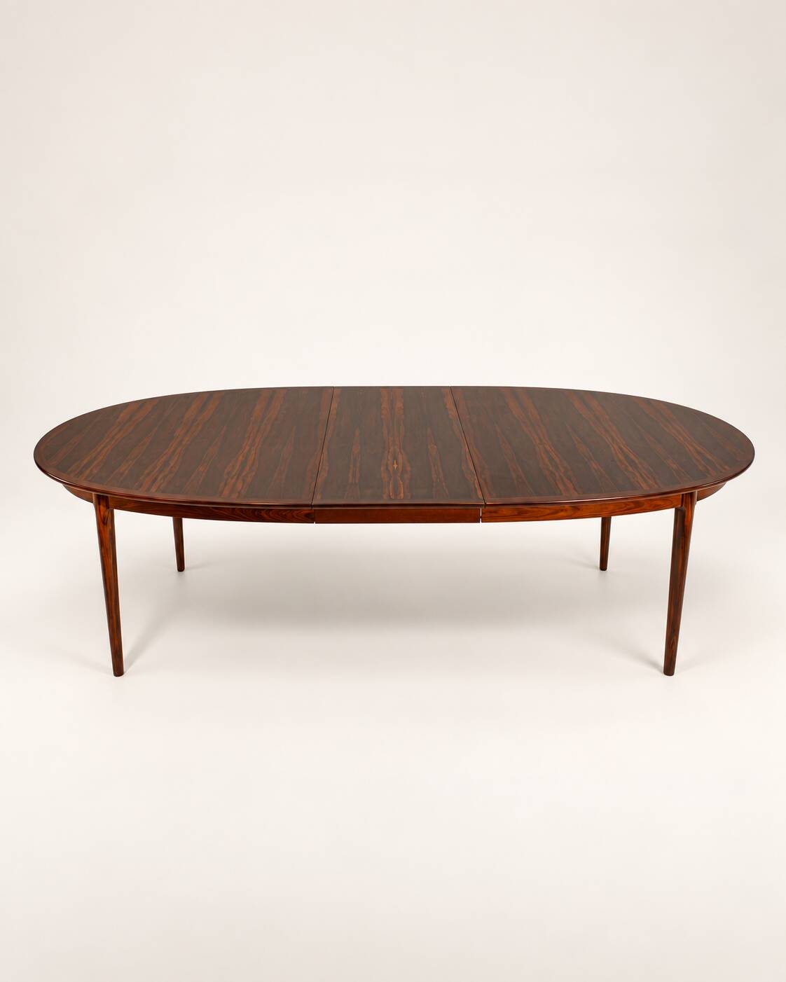 Torbjorn Afdal rosewood dining table model Darby