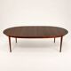Torbjorn Afdal rosewood dining table model Darby
