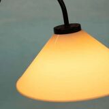 1970s minimalist floor lamp, adjustable reading lamp