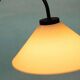 1970s minimalist floor lamp, adjustable reading lamp