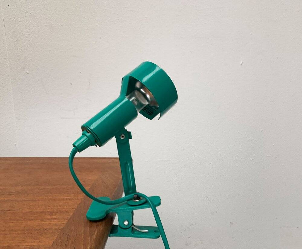Postmodern clamp lamp in vintage Space style from Ikea, 1980s.