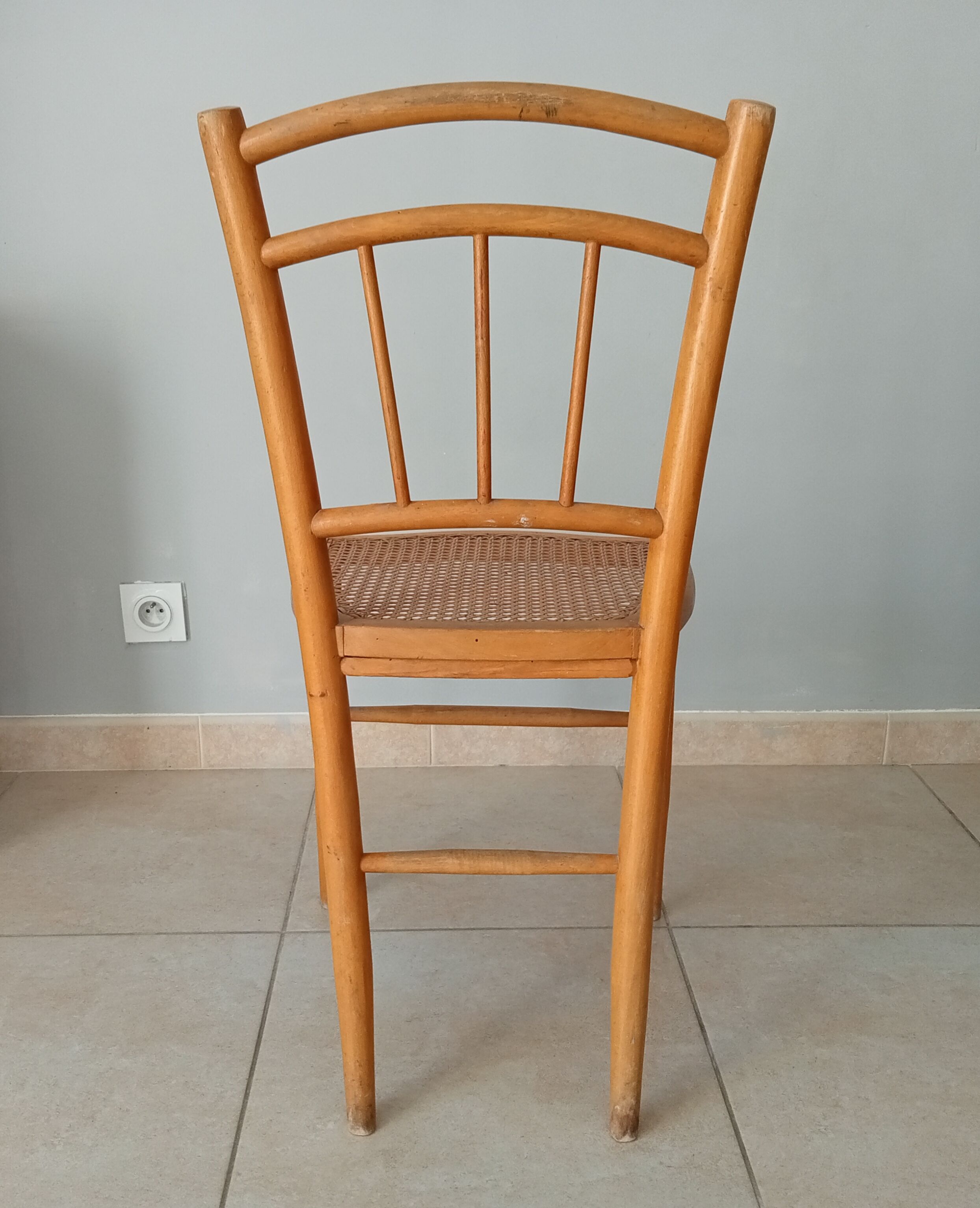 Bistro canned chair 1930