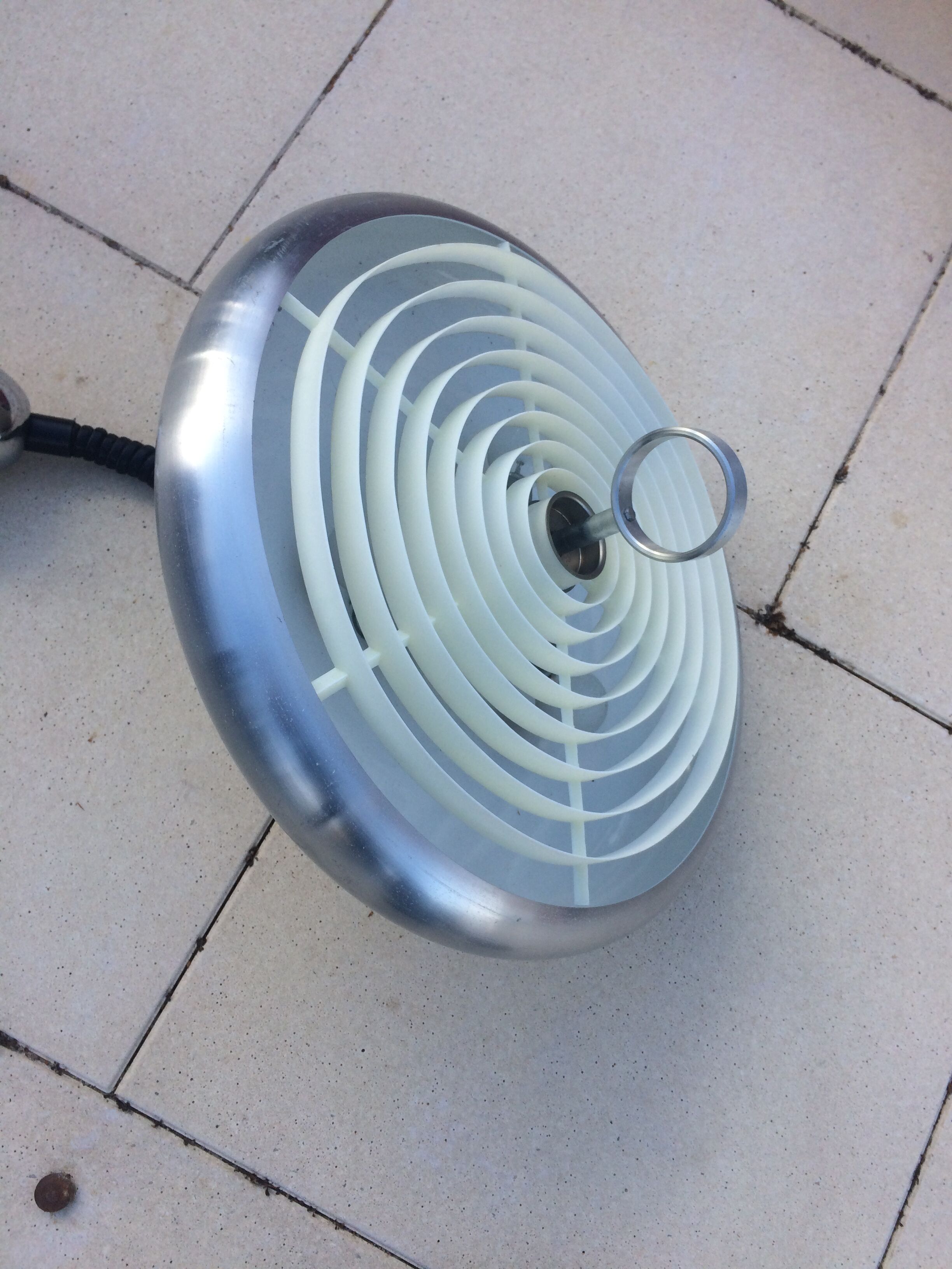 Round hanging lamp years 70.3 ligh t