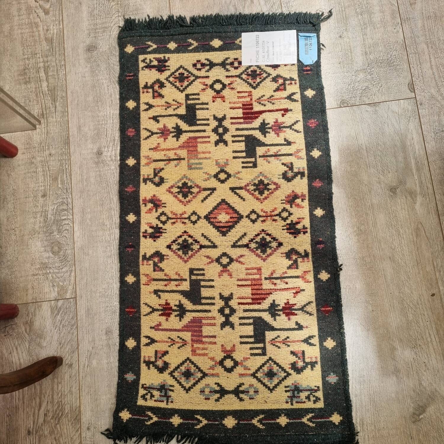 Iranian rug 50x100cm