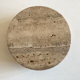 Empty Pocket Fratelli Manelli in travertine 1970