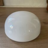 Vintage opaline glass ceiling light