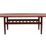 1960s coffeetable in Teak, Grete Jalk für Glostrup