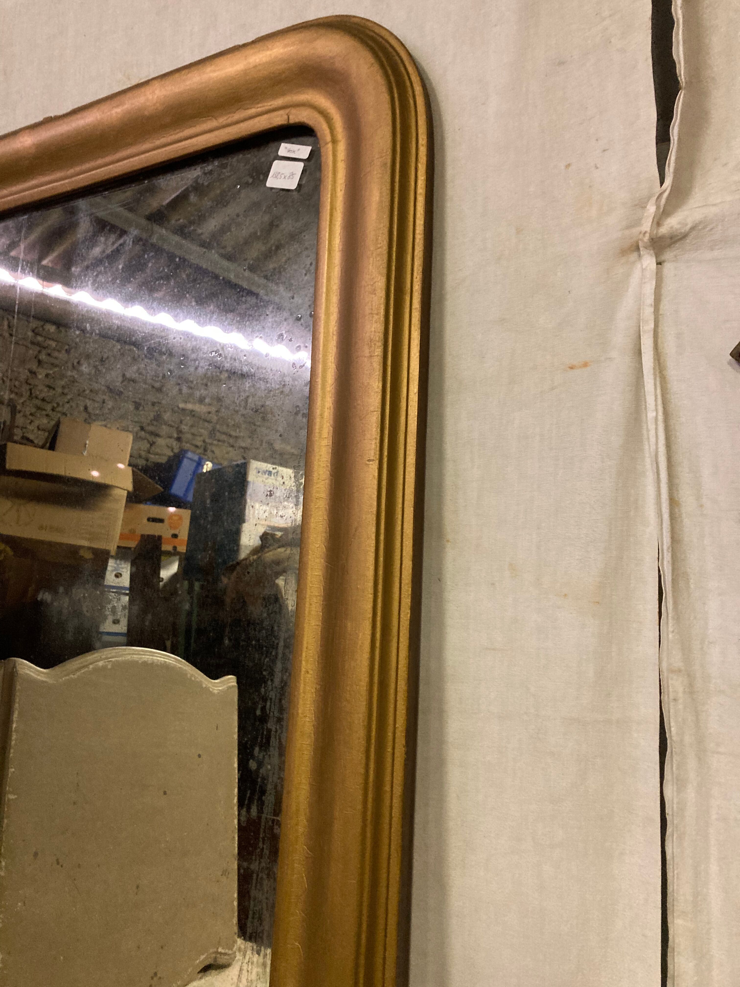 Mirror Louis-Philippe "Vox" - 139x85cm
