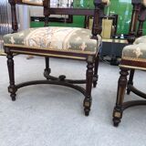 Pair of nineteenth century armchairs