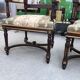 Paire de fauteuils XIXe