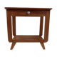 Vintage bedside compass and drawer legs