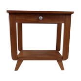 Vintage bedside compass and drawer legs