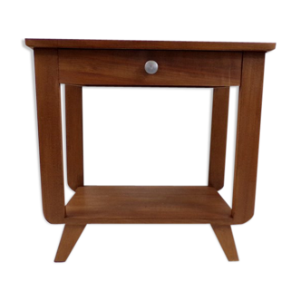 Vintage bedside compass and drawer legs