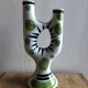 Ceramic candle holder Revernay 1950