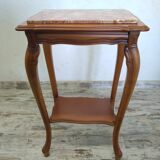 Wood and marble harness