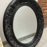 Kare Design oval wall mirror