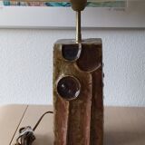 Ceramist lamp foot