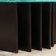 Table basse sculpturale en verre de Heinz Lilienthal 1970, Allemagne