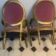 Pair of armchairs Louis XVI style Napoleon III