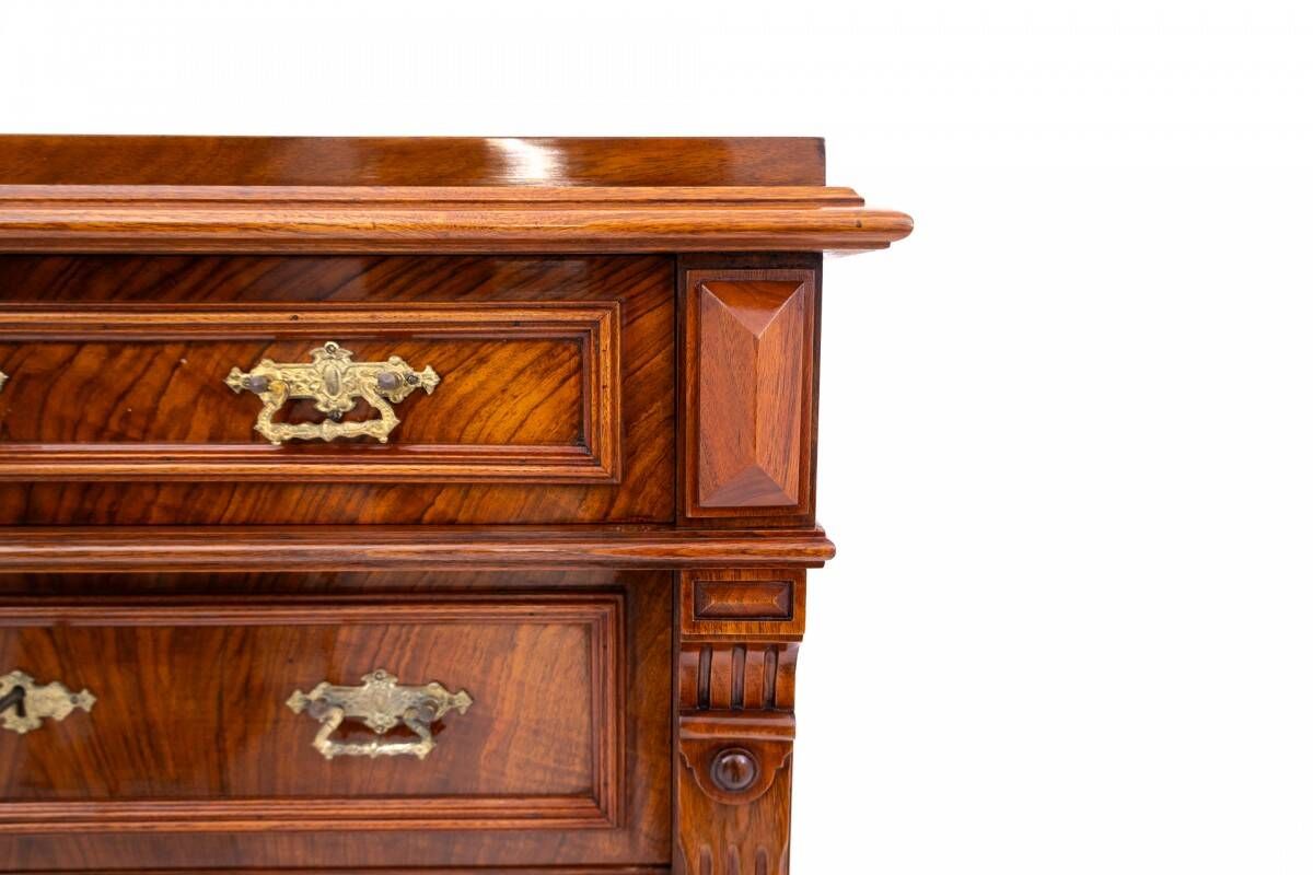 Chest of drawers, circa 1890, Scandinavia.