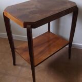 Art deco side table