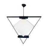 Artemide inverted wishblip suspension, mario botta - 1980