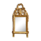 Gilded wood mirror, Louis XVI style - 1st part XXth - 60x30cm